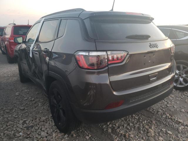 Photo 3 from auction – 2021 JEEP COMPASS LA with VIN 3C4NJCBB5MT553139