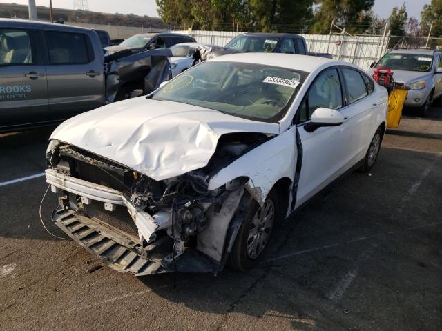 Photo 2 from auction – 2014 FORD FUSION S with VIN 3FA6P0G75ER136808