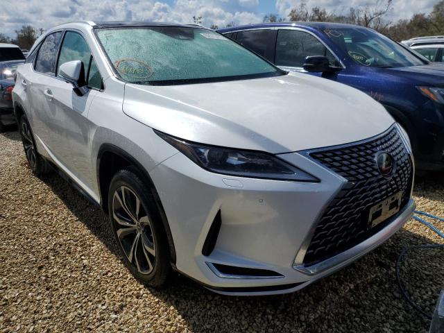 LEXUS RX 350 2020 with VIN 2T2HZMDA4LC227894 - Photo from auction