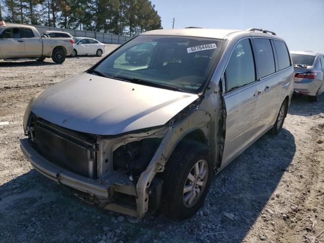Photo 2 from auction – 2008 HONDA ODYSSEY EX with VIN 5FNRL38408B019006