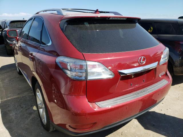 Photo 3 from auction – 2011 LEXUS RX 350 with VIN 2T2ZK1BA8BC060755
