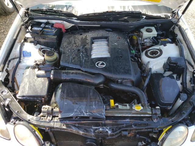 Photo 7 from auction – 2000 LEXUS GS 400 with VIN JT8BH68X9Y0024801
