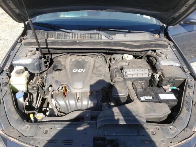 Photo 7 from auction – 2015 KIA OPTIMA EX with VIN 5XXGN4A7XFG390311