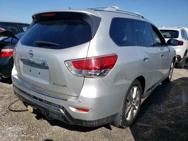 Photo 4 from auction – 2015 NISSAN PATHFINDER with VIN 5N1AR2MN5FC702040