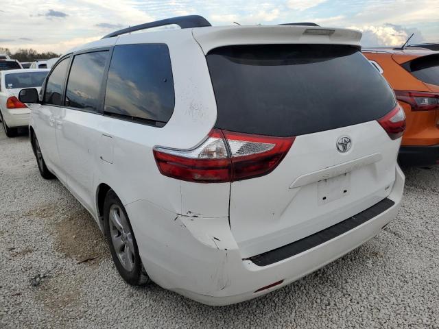 Photo 3 from auction – 2015 TOYOTA SIENNA LE with VIN 5TDKK3DC6FS690271