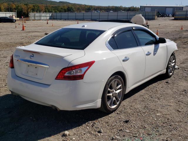 Photo 4 from auction – 2010 NISSAN MAXIMA S with VIN 1N4AA5AP1AC821852