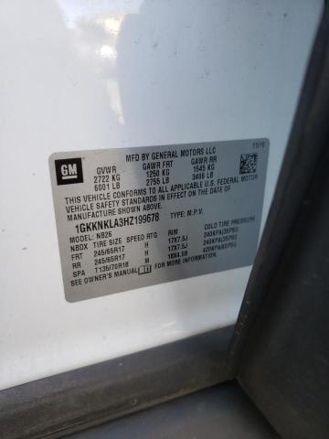 Photo 10 from auction – 2017 GMC ACADIA SLE with VIN 1GKKNKLA3HZ199678