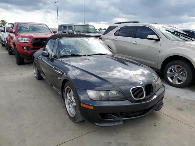 BMW M ROADSTER 2001 with VIN WBSCL93421LJ80534 - Photo from auction