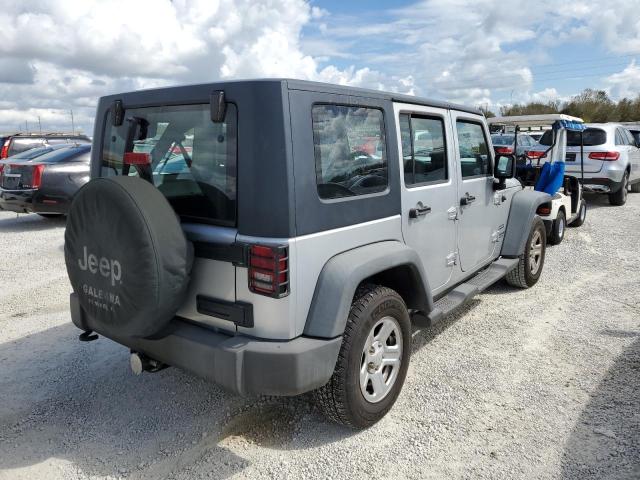Photo 4 from auction – 2010 JEEP WRANGLER U with VIN 1J4BB3H17AL142177