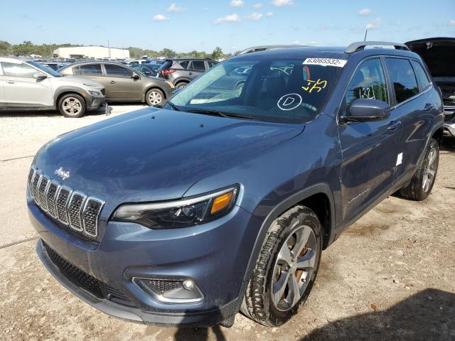 Photo 2 from auction – 2020 JEEP CHEROKEE L with VIN 1C4PJLDB4LD648558