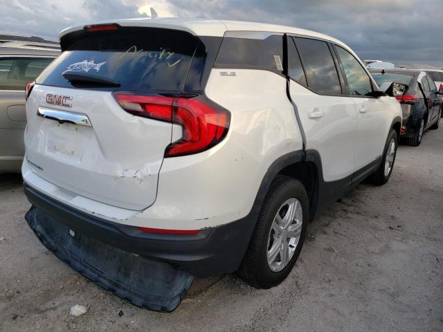 Photo 4 from auction – 2019 GMC TERRAIN SL with VIN 3GKALMEV5KL221286