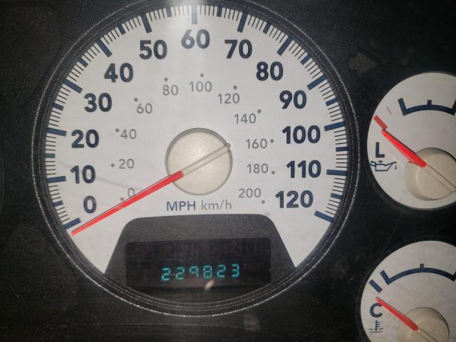 Photo 8 from auction – 2009 DODGE RAM 2500 with VIN 3D7KR26T29G529637