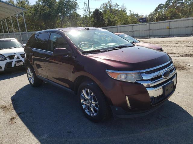 FORD EDGE LIMIT 2011 with VIN 2FMDK3KC7BBB06432 - Photo from auction