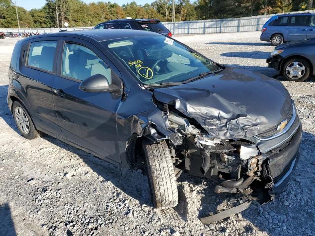 Photo 1 from auction – 2020 CHEVROLET SONIC with VIN 1G1JG6SB4L4126904