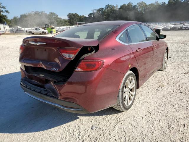 Photo 4 from auction – 2015 CHRYSLER 200 LIMITE with VIN 1C3CCCAB2FN683292