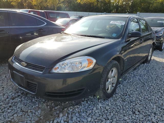 Photo 2 from auction – 2009 CHEVROLET IMPALA 1LT with VIN 2G1WT57K591280174