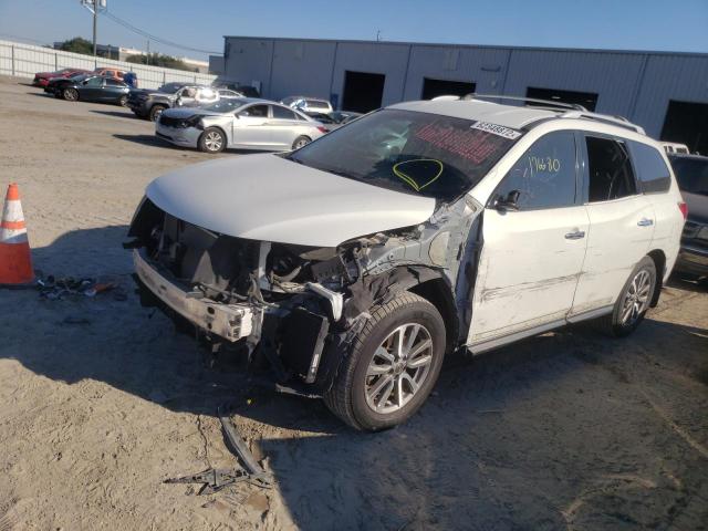 Photo 2 from auction – 2013 NISSAN PATHFINDER with VIN 5N1AR2MN3DC607456