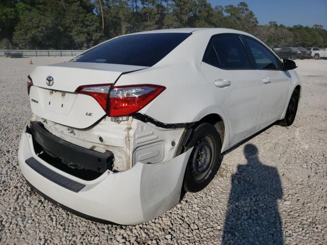 Photo 4 from auction – 2016 TOYOTA COROLLA L with VIN 5YFBURHE2GP463422