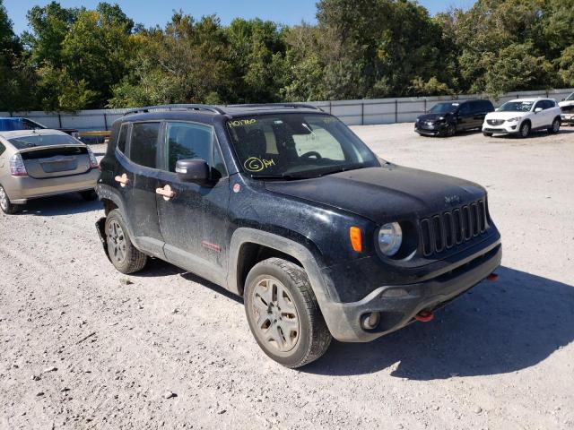 Photo 1 from auction – 2018 JEEP RENEGADE T with VIN ZACCJBCB1JPH01760