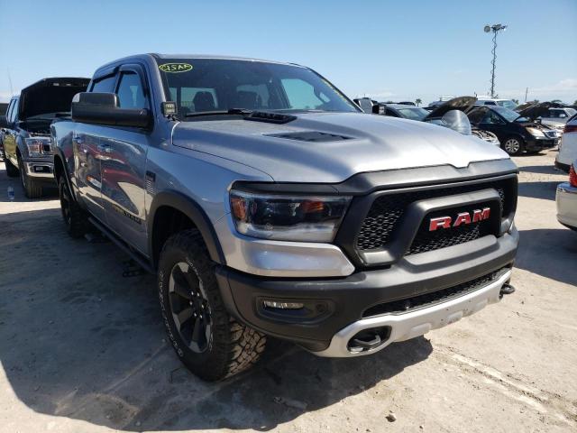 RAM 1500 REBEL 2019 with VIN 1C6SRFLT9KN680887 - Photo from auction