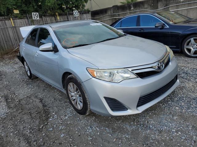 Photo 1 from auction – 2013 TOYOTA CAMRY L with VIN 4T1BF1FK2DU715300