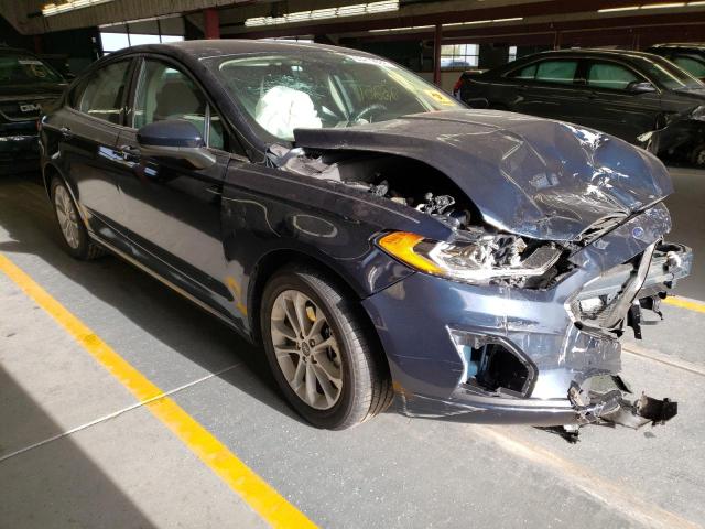 FORD FUSION SE 2020 with VIN 3FA6P0HD0LR248496 - Photo from auction
