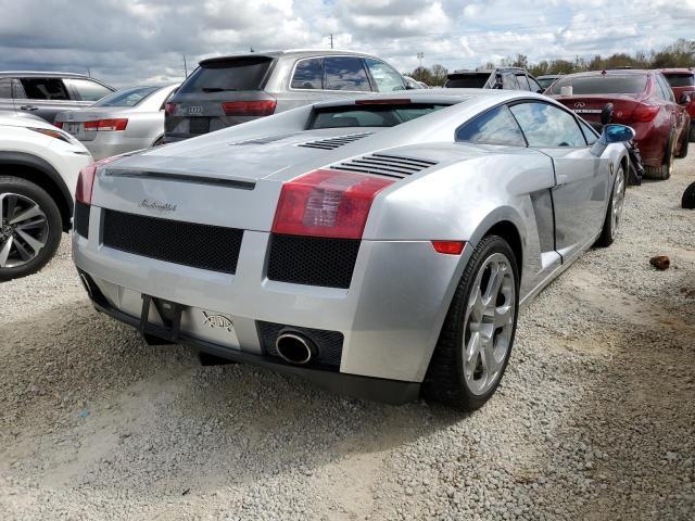Photo 4 from auction – 2004 LAMBORGHINI GALLARDO with VIN ZHWGU11S84LA01243