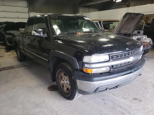CHEVROLET SILVERADO 2002 with VIN 2GCEK19TX21231028 - Photo from auction