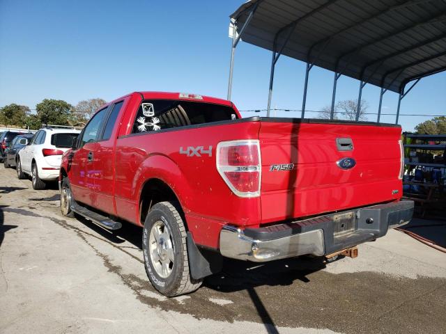 Photo 3 from auction – 2010 FORD F150 SUPER with VIN 1FTFX1EVXAFA75111