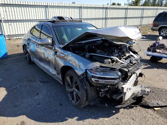 GENESIS G70 BASE 2022 with VIN KMTG54TE1NU101810 - Photo from auction