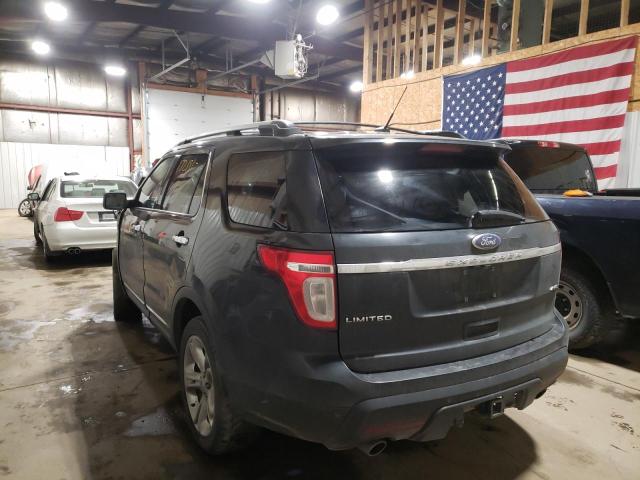 Photo 3 from auction – 2011 FORD EXPLORER L with VIN 1FMHK8F86BGA35673