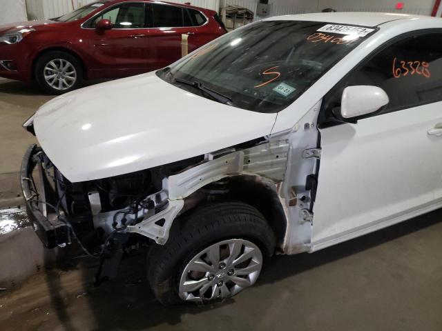 Photo 9 from auction – 2018 HYUNDAI ACCENT SE with VIN 3KPC24A37JE034081
