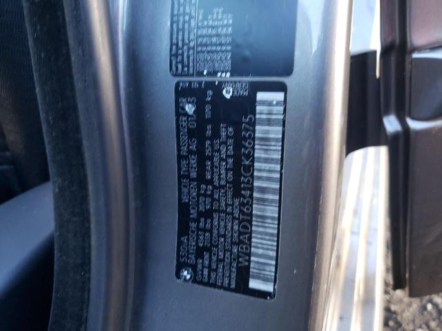 Photo 10 from auction – 2003 BMW 5 SERIES with VIN WBADT63413CK36375