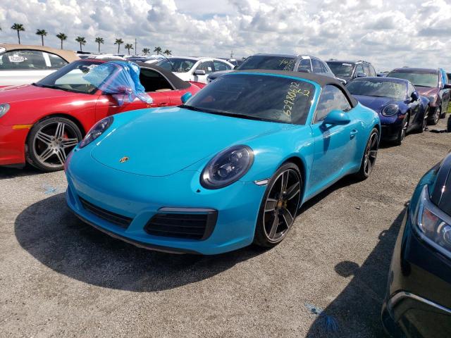 Photo 2 from auction – 2017 PORSCHE 911 CARRER with VIN WP0CA2A90HS141511
