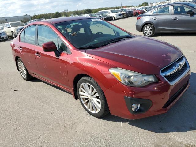 Photo 9 from auction – 2012 SUBARU IMPREZA LI with VIN JF1GJAG68CH003915