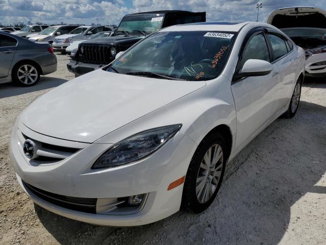 Photo 2 from auction – 2010 MAZDA 6 I with VIN 1YVHZ8CA6A5M00073