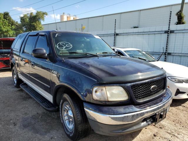 FORD F150 SUPER 2001 with VIN 1FTRW07L71KA40152 - Photo from auction