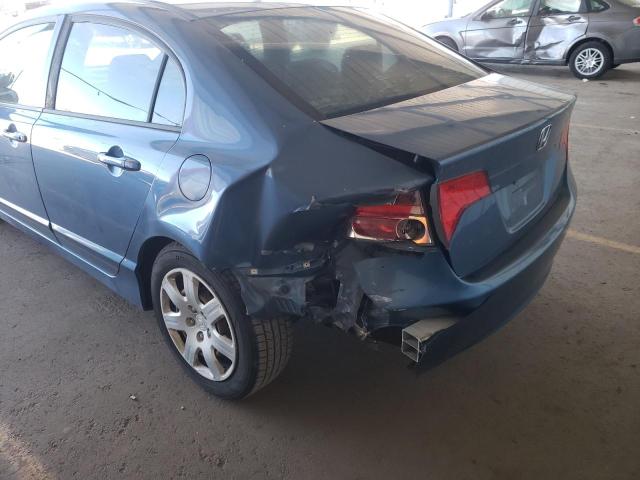 Photo 9 from auction – 2007 HONDA CIVIC LX with VIN 1HGFA16587L142364