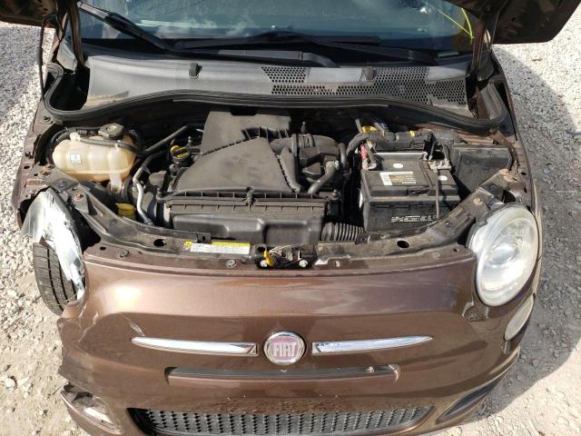 Photo 7 from auction – 2012 FIAT 500 SPORT with VIN 3C3CFFBR7CT109058