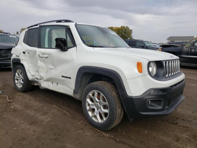JEEP RENEGADE L 2015 with VIN ZACCJBBT5FPB25186 - Photo from auction