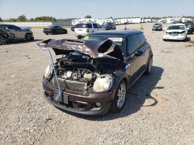 Photo 2 from auction – 2011 MINI COOPER S with VIN WMWSV3C55BTY12766