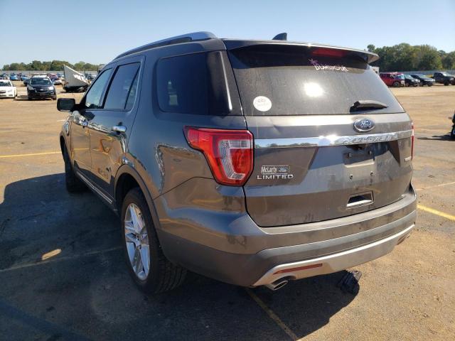 Photo 3 from auction – 2016 FORD EXPLORER L with VIN 1FM5K7F82GGB02127