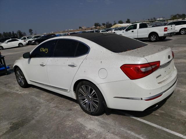 Photo 3 from auction – 2015 KIA CADENZA PR with VIN KNALN4D77F5176565