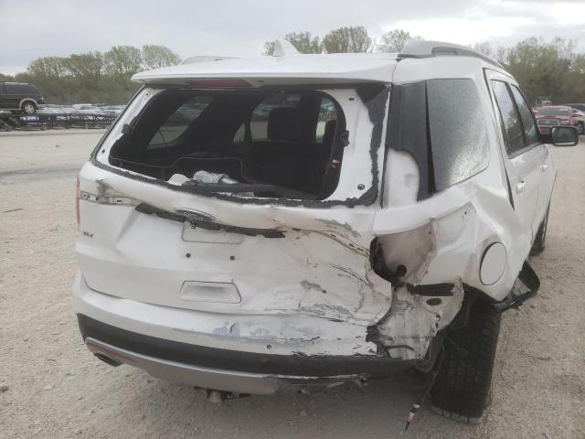 Foto 9 de la subasta – 2016 FORD EXPLORER X con VIN 1FM5K7D8XGGA94278
