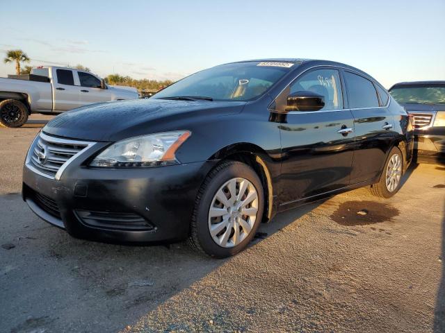 Photo 2 from auction – 2014 NISSAN SENTRA S with VIN 3N1AB7AP7EY218133
