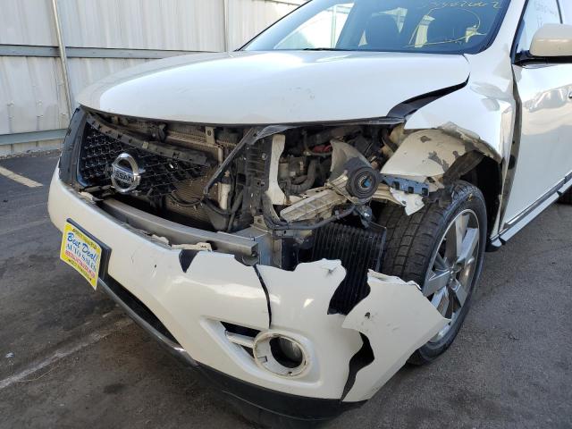 Photo 9 from auction – 2013 NISSAN PATHFINDER with VIN 5N1AR2MM6DC635341