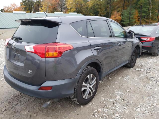 Photo 4 from auction – 2015 TOYOTA RAV4 LE with VIN 2T3BFREV6FW277773