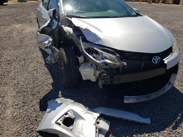 Photo 9 from auction – 2014 TOYOTA COROLLA L with VIN 5YFBURHE2EP103676