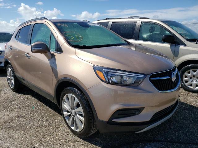 BUICK ENCORE PRE 2019 with VIN KL4CJASB0KB717840 - Photo from auction