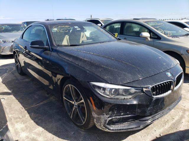 BMW 430I 2018 with VIN WBA4Z1C53JEC71594 - Photo from auction